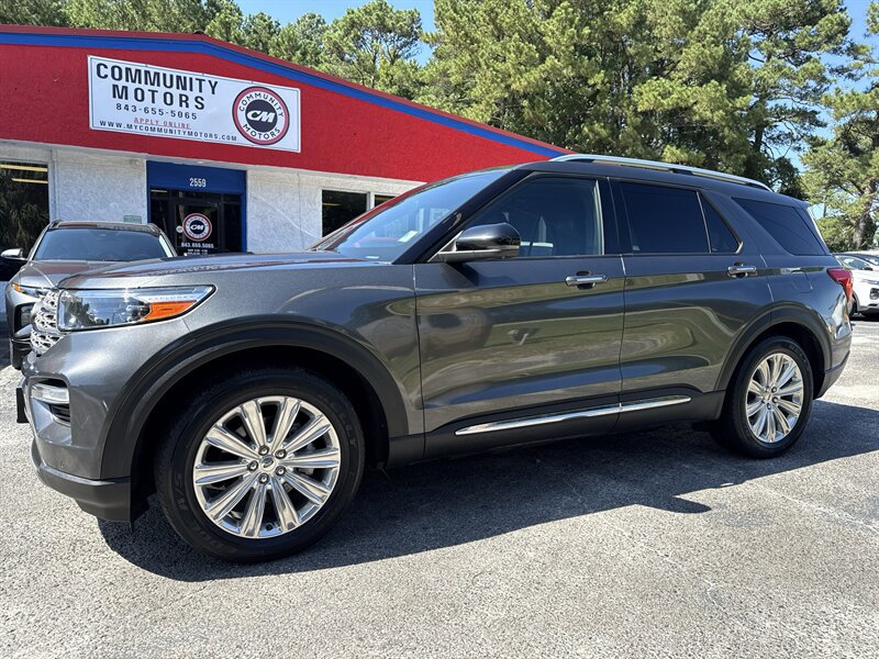 Used 2020 Ford Explorer Limited RWD image 1