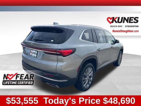 New 2026 Buick Enclave Preferred w/ Power Package AWD/4WD image 12