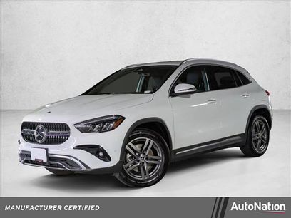 Certified 2025 Mercedes-Benz GLA 250
