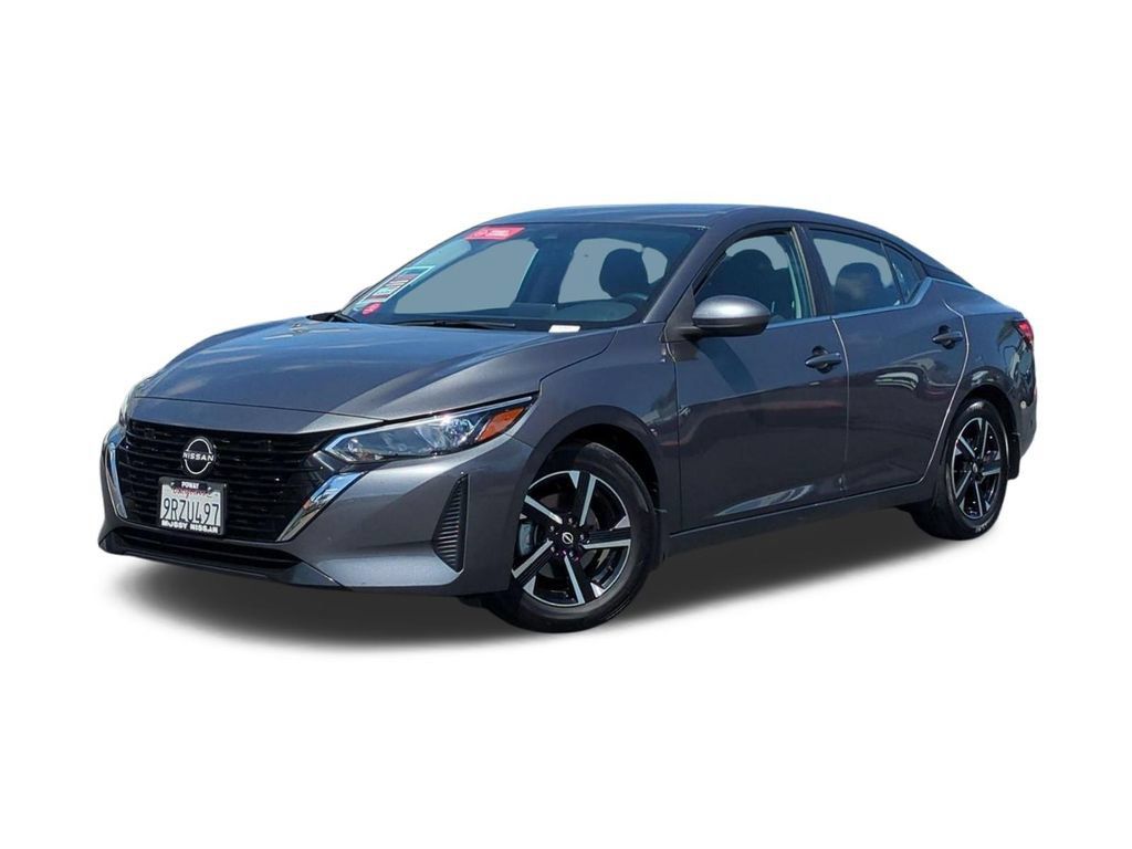 Certified 2025 Nissan Sentra SV FWD image 1