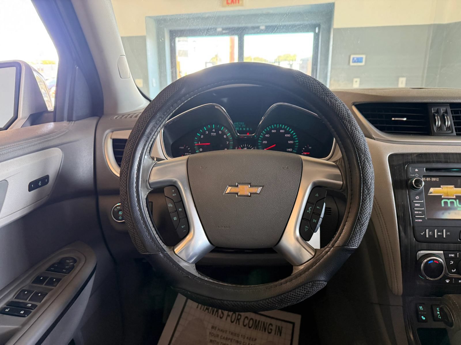 Used 2015 Chevrolet Traverse LTZ FWD image 14