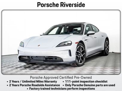 Certified 2025 Porsche Taycan