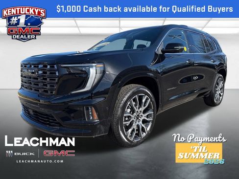 New 2026 GMC Acadia Denali Ultimate image 8