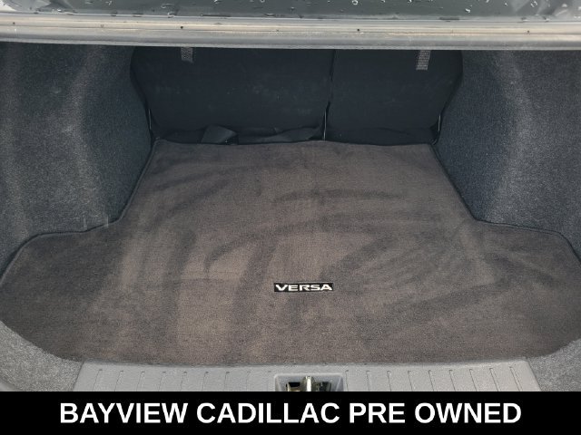 Used 2024 Nissan Versa SR w/ Trunk Package FWD image 10