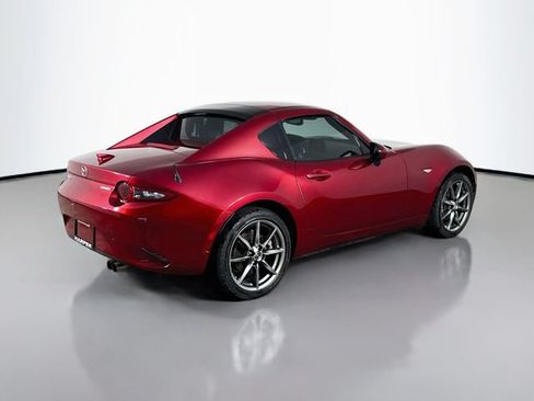 Used 2021 MAZDA MX-5 Miata RF Grand Touring RWD image 7