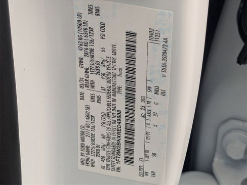 Used 2024 Ford F250 Lariat w/ Sport Appearance Package image 32