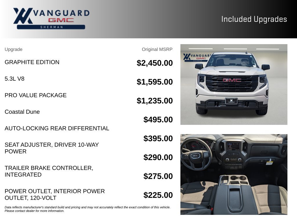 New 2026 GMC Sierra 1500 Pro w/ Graphite Edition AWD/4WD image 9