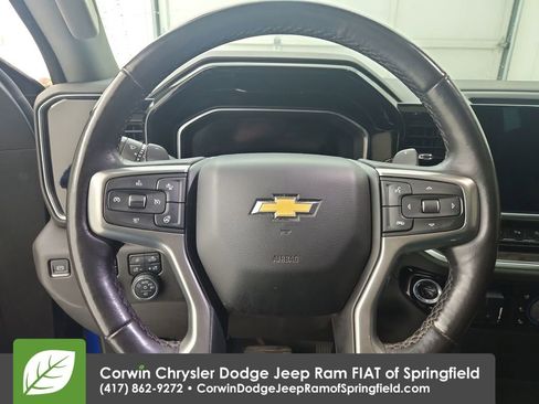 Used 2022 Chevrolet Silverado 1500 LTZ w/ LTZ Premium Package AWD/4WD image 21