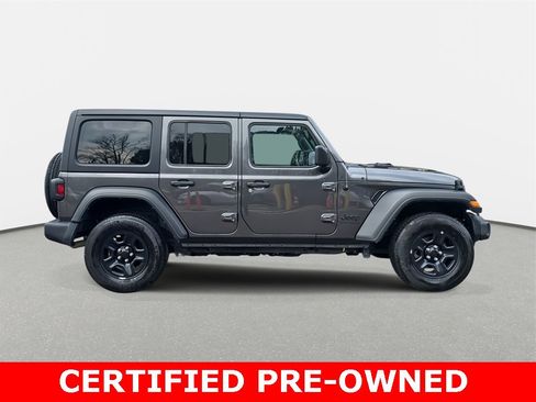Used 2023 Jeep Wrangler Sport image 4