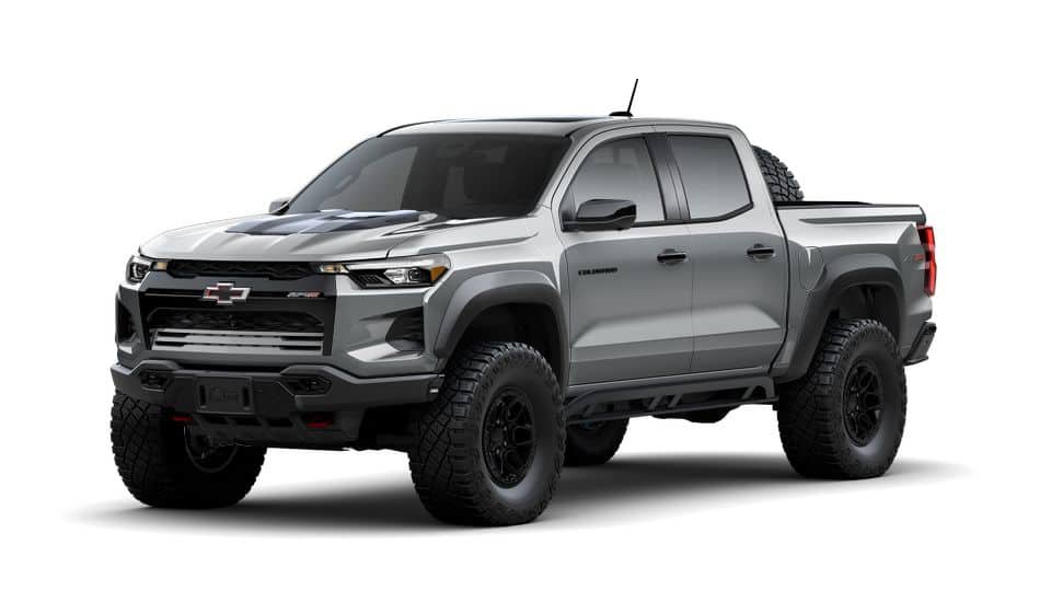 New 2026 Chevrolet Colorado ZR2 w/ ZR2 Bison Edition AWD/4WD image 27