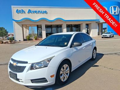 Used 2013 Chevrolet Cruze LS