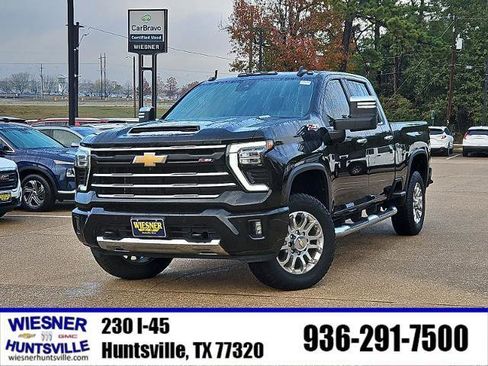 Certified 2025 Chevrolet Silverado 2500 LT w/ Z71 Chrome Sport Edition image 1