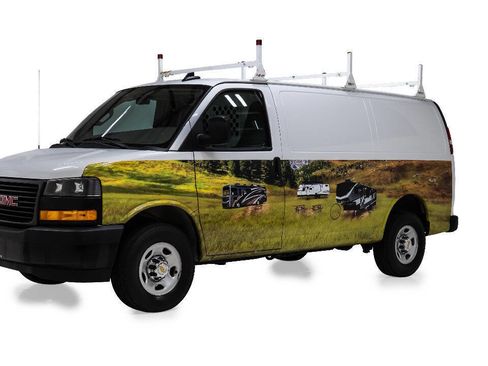 Used 2024 GMC Savana 2500 w/ Driver Convenience Package RWD image 2