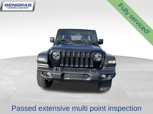 Used 2020 Jeep Wrangler Unlimited Sport AWD/4WD image 3
