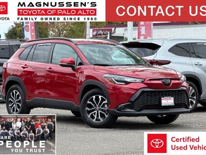 Certified 2024 Toyota Corolla Cross AWD Hybrid
