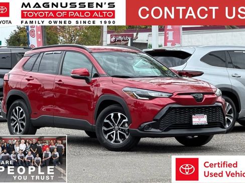 Certified 2024 Toyota Corolla Cross AWD Hybrid image 1
