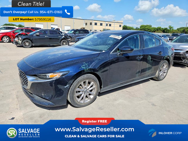 Used 2021 MAZDA MAZDA3 s FWD image 1