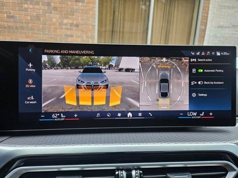 Used 2024 BMW i4 eDrive40 w/ M Sport Package RWD image 54