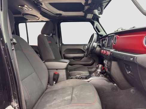 Used 2021 Jeep Wrangler Unlimited Rubicon AWD/4WD image 17
