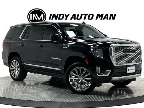 Used 2021 GMC Yukon Denali w/ Denali Premium Package AWD/4WD image 2