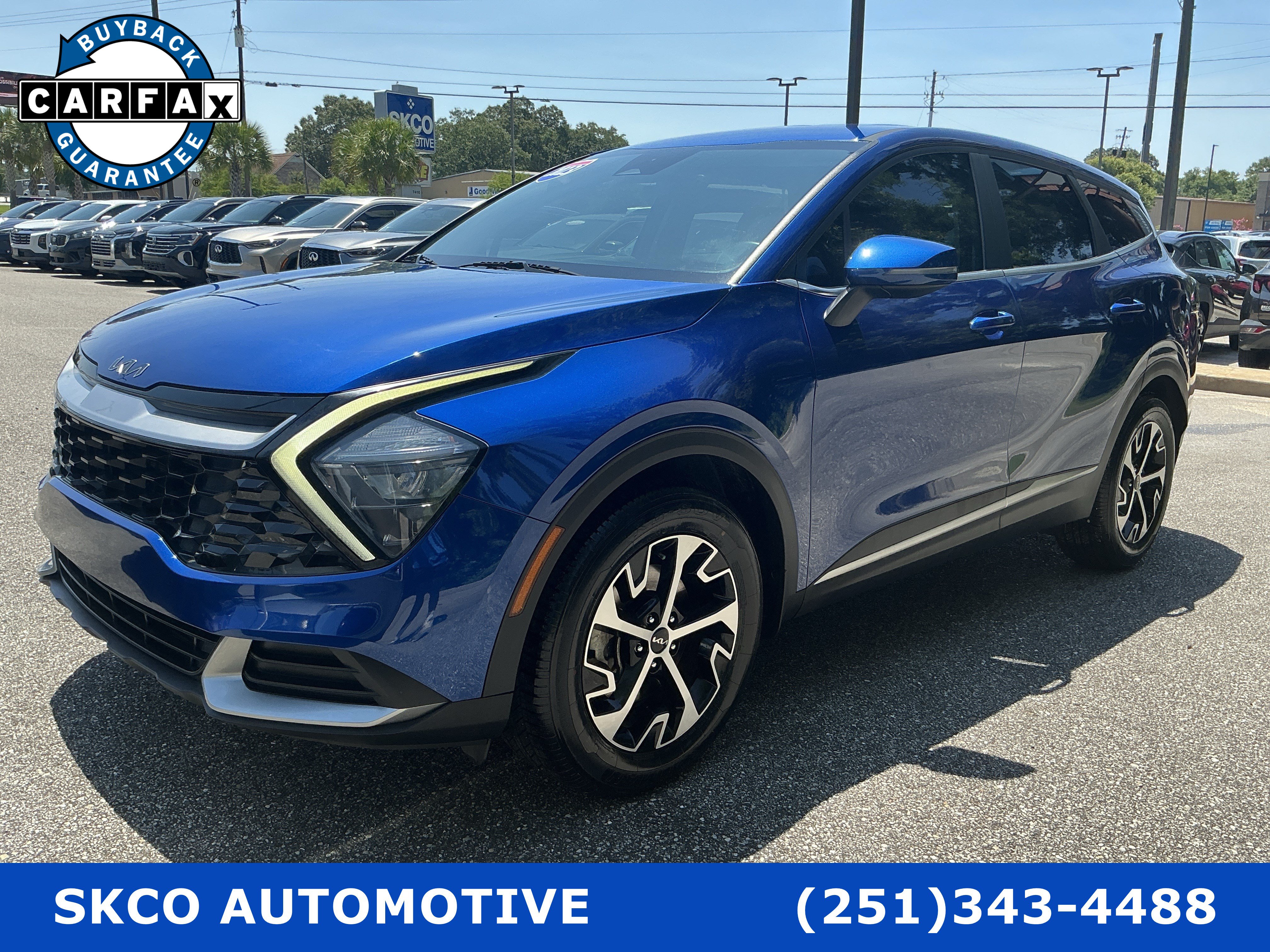 Used 2023 Kia Sportage EX FWD image 1