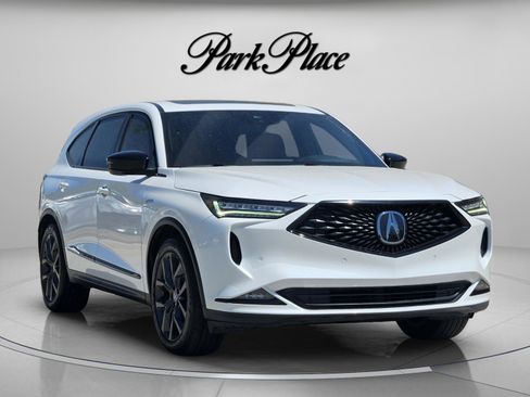 Used 2023 Acura MDX A-Spec image 4