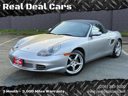 Used 2003 Porsche Boxster