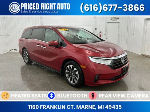 Used 2022 Honda Odyssey EX-L image 1