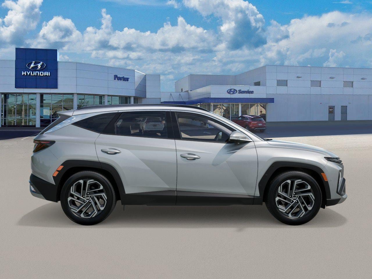 New 2026 Hyundai Tucson Limited AWD/4WD image 7