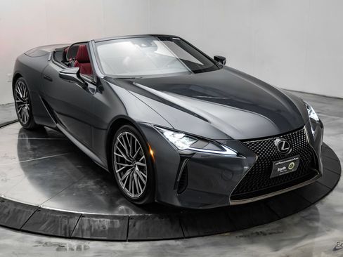 Used 2024 Lexus LC 500 Convertible w/ Bespoke Build Package RWD image 32