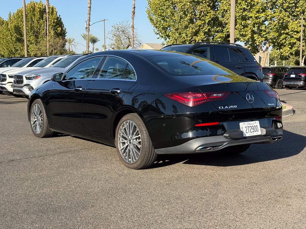 Certified 2025 Mercedes-Benz CLA 250 4MATIC image 7