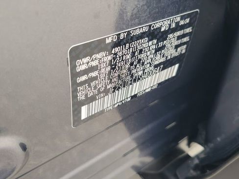 Used 2025 Subaru Forester Sport image 17