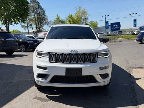 Used 2021 Jeep Grand Cherokee Summit AWD/4WD image 10