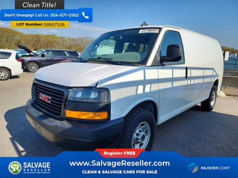Used 2023 GMC Savana 2500 w/ Driver Convenience Package RWD image 1