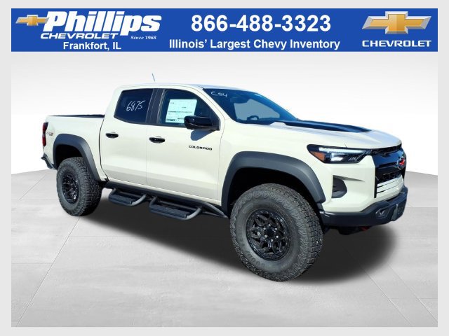 New 2026 Chevrolet Colorado ZR2 w/ ZR2 Bison Edition AWD/4WD image 1