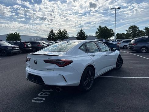 Used 2025 Acura TLX SH-AWD w/ A-SPEC Pkg image 12