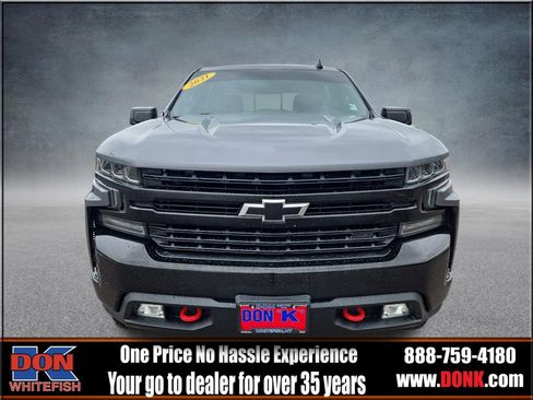 Used 2021 Chevrolet Silverado 1500 LT Trail Boss w/ Convenience Package II AWD/4WD image 3