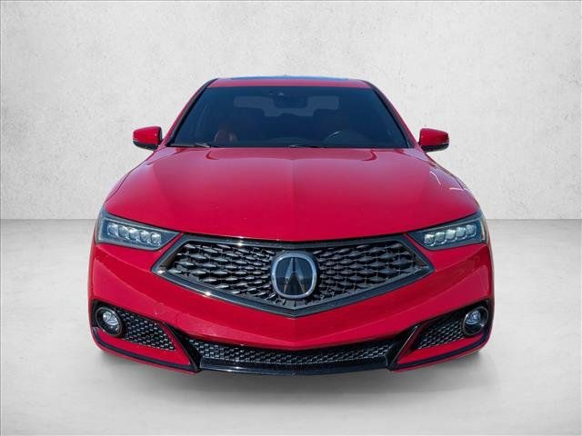 Used 2019 Acura TLX w/ Technology & A-SPEC Package FWD image 2