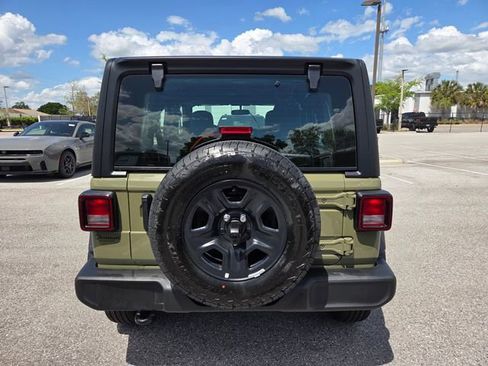 New 2026 Jeep Wrangler Unlimited Sport image 11