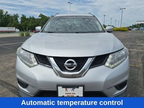 Used 2015 Nissan Rogue SV AWD/4WD image 3