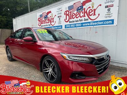 Used 2021 Honda Accord Touring