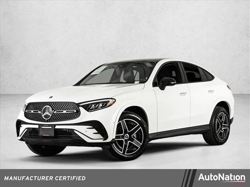 Certified 2025 Mercedes-Benz GLC 300 4MATIC w/ AMG Line image 1