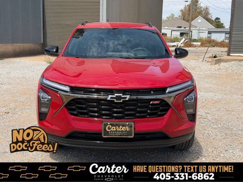New 2026 Chevrolet Trax RS w/ Driver Confidence Package FWD image 7