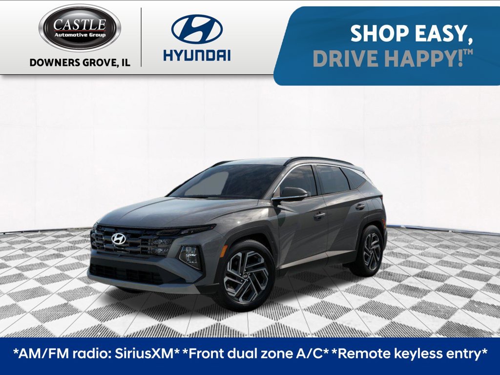 New 2026 Hyundai Tucson SEL Plus AWD/4WD image 1