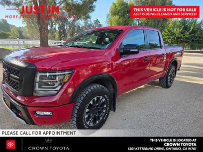 Used 2022 Nissan Titan PRO-4X w/ Pro-4x Convenience Package