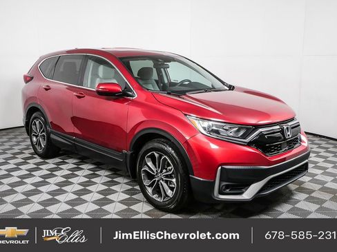 Used 2021 Honda CR-V EX image 26