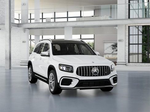 New 2025 Mercedes-Benz GLB 35 AMG 4MATIC image 9