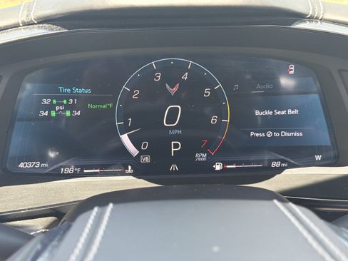 Used 2025 Chevrolet Corvette Stingray Premium Conv w/ 3LT RWD image 18