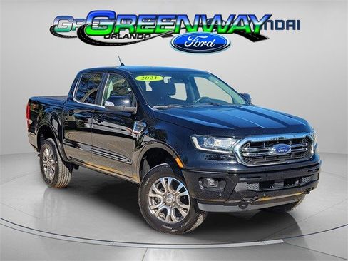 Used 2021 Ford Ranger Lariat w/ Technology Package image 1