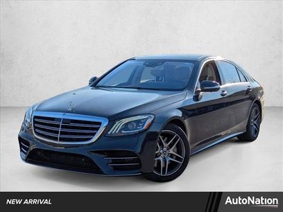Certified 2018 Mercedes-Benz S 560 Sedan